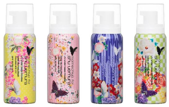 shu uemura mamechiyo uv underbase mousses